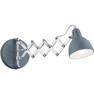LED Wandlamp Trion Sicano - Stijlvolle Beton & Aluminium Wan, Verzenden, Nieuw