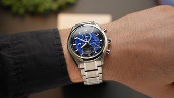 Citizen - Citizen Tsuki-yomi Moon Phase Titanio - BY101081L, Nieuw