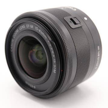Canon EF-M 15-45mm f/3.5-6.3 IS STM | Occasion, Ophalen of Verzenden, Nieuw