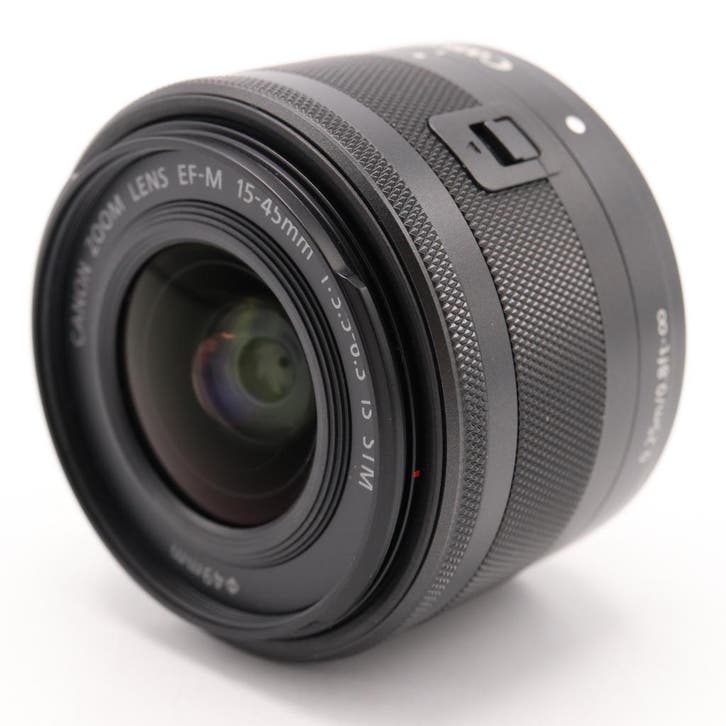 Canon EF-M 15-45mm f/3.5-6.3 IS STM | Occasion, TV, Hi-fi & Vidéo, Photo | Lentilles & Objectifs, Enlèvement ou Envoi