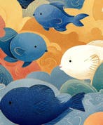 Hana Noé - Floating on Clouds II