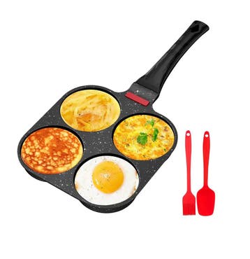 Traxenta Pannenkoekenpan, Spiegeleipan 4-Gaats, Pannenkoe..., Ophalen of Verzenden