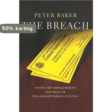 The Breach 9781476730073 Peter Baker, Verzenden, Zo goed als nieuw, Peter Baker