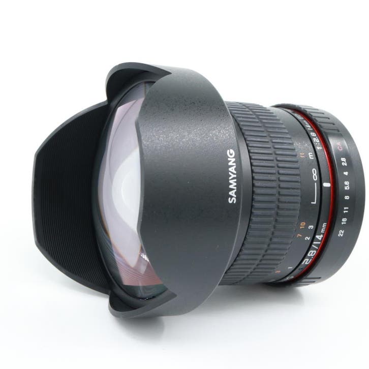 Samyang 14mm F/2.8 IF ED UMC Canon | Occasion, Audio, Tv en Foto, Foto | Lenzen en Objectieven, Ophalen of Verzenden