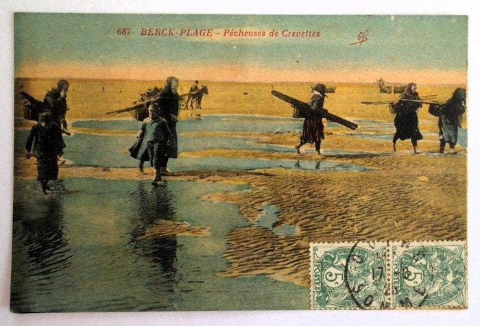 De zee, schepen, zeemensen, boten, havens - Frankrijk,, Collections, Cartes postales | Étranger