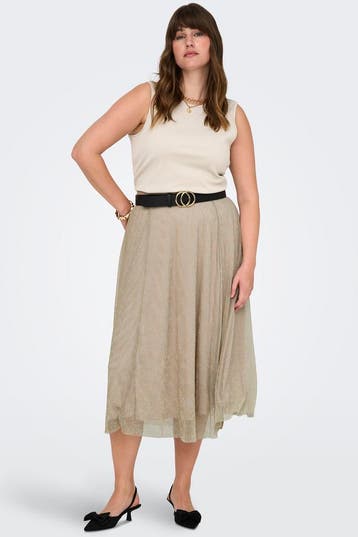 ONLY rok CARTINGAL=50/52Maat 46/48 (XL) of groter, Verzenden, Nieuw, Maat 46/48 (XL) of groter, Overige kleuren