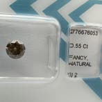 Zonder minimumprijs - 1 pcs Diamant (Natuurlijk gekleurd) -, Nieuw