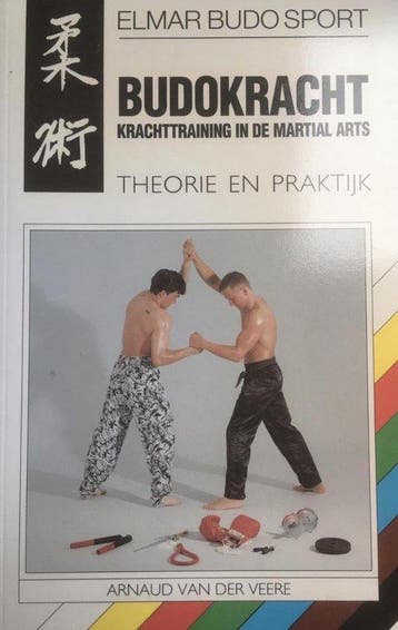 Budokracht / Elmar budo sport 9789038901251 A. van der Veere, Verzenden, Gelezen, A. van der Veere