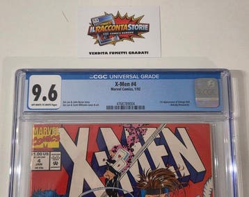 X-Men 4 - X-Men #4 - 1 Graded comic - Eerste druk -, Nieuw