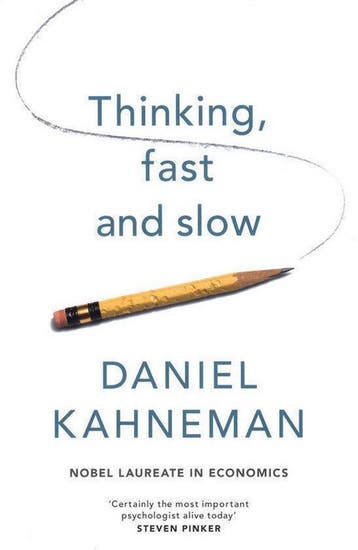 Thinking, Fast And Slow 9781846146060 D. Kahneman, Boeken, Verzenden, Gelezen, D. Kahneman