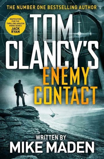 Tom Clancys Enemy Contact 9781405942379 Mike Maden, Verzenden, Zo goed als nieuw, Mike Maden