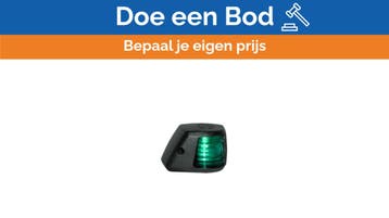Bieden: Aqua Signal series 20 starboard navigation LED ligh, Ophalen of Verzenden, Nieuw