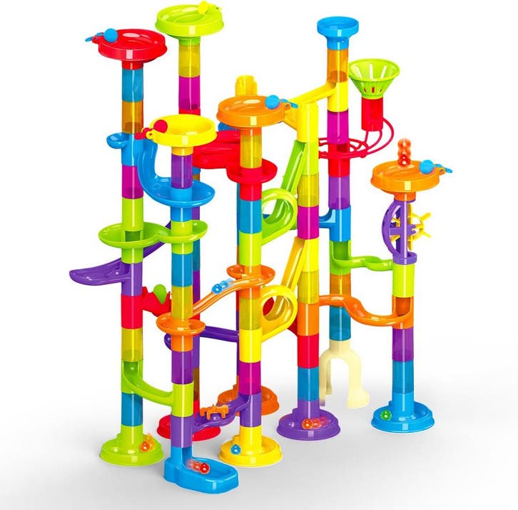 JUST23 Knikkerbaan GJH335 - Marble Run - 123 Onderdelen -, Enfants & Bébés, Jouets | Autre, Envoi