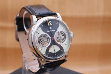 Raoul U. Braun - Dobbel Open Heart - Zonder minimumprijs -, Handtassen en Accessoires, Horloges | Heren, Nieuw