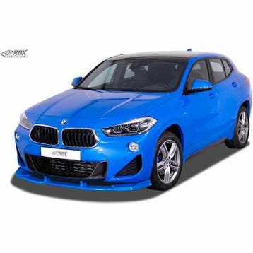 Voorspoiler Lip Vario-X BMW X2 F39 Met M Pakket Bumper B7509, Nieuw, Voor, BMW