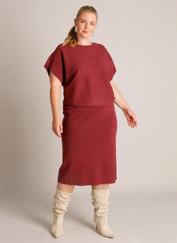 Yest Curve rok Thaline4(54/56)Maat 46/48 (XL) of groter, Kleding | Dames, Rokken, Verzenden, Nieuw, Maat 46/48 (XL) of groter