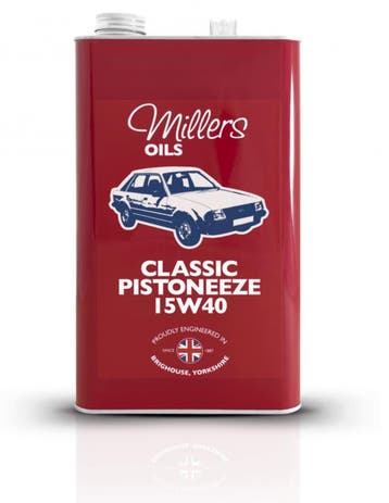 Millers Oil Classic Pistoneeze 15W40. 5 liter, Ophalen of Verzenden, Nieuw