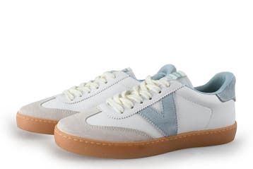 Victoria Shoes Sneakers in maat 38 Wit, Verzenden, Wit, Zo goed als nieuw, Sneakers