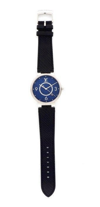 Louis Vuitton - Tambour Monogram Blue - Sans prix de réserve