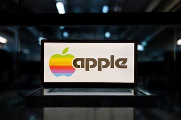Apple - Enseigne lumineuse - Panneau publicitaire lumineux