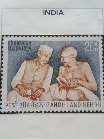 India 1947/1999 - Indiase postzegelalbum, Gestempeld
