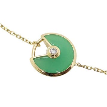 Cartier - Armband - Amulette - 18 karaat Geel goud - Diamant