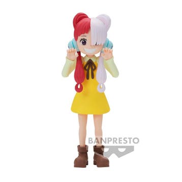 One Piece Film Red Uta Children PVC Statue 12 cm, Collections, Ophalen of Verzenden