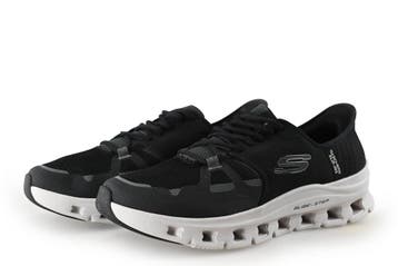 Skechers Sneakers in maat 44 Zwart, Verzenden, Zwart, Zo goed als nieuw, Skechers