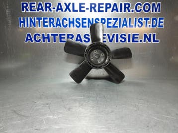 Ventilator van een Opel met CIH motor. (motorruimte), Verzenden, Gebruikt, Opel