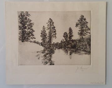 Josef Steiner (1899–1977) - Landscape