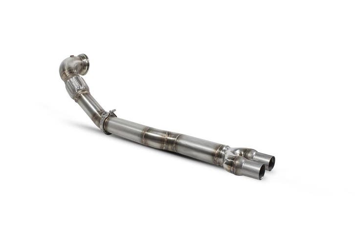 Audi TT RS MK2 | De-cat downpipe Scorpion Performance, Auto-onderdelen, Uitlaatsystemen, Nieuw, Verzenden