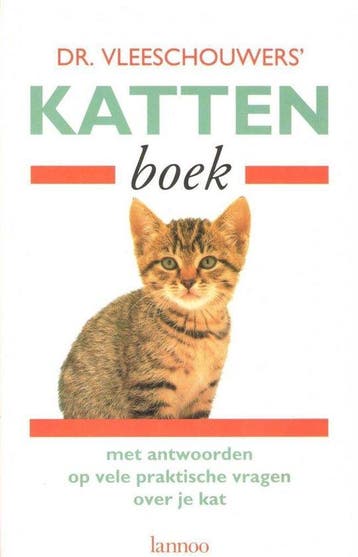 Kattenboek - Vleeschouwers, Verzenden, Nieuw