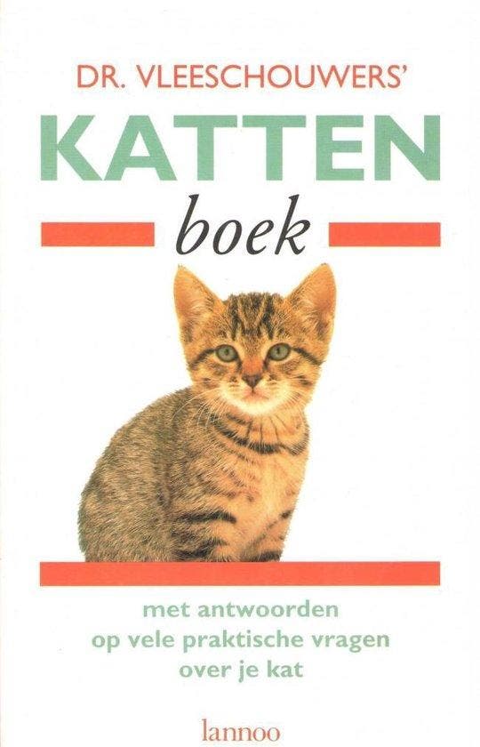 Kattenboek - Vleeschouwers, Boeken, Overige Boeken, Verzenden
