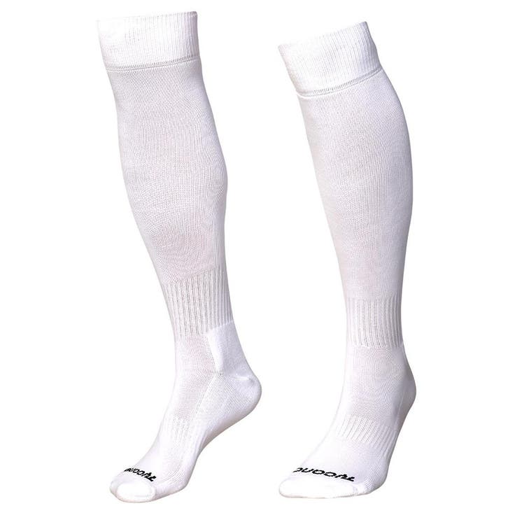 Tycano Voetbalsokken Wit, Sport en Fitness, Voetbal, Bal, Nieuw, Verzenden