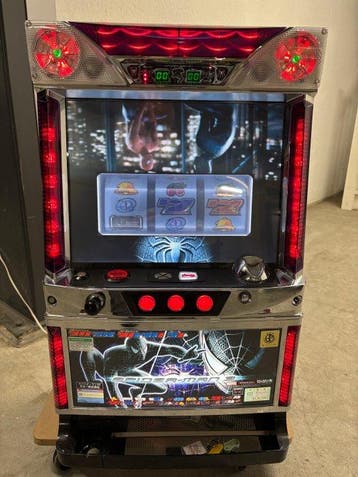 Gokautomaat - Spiderman 3 pachislo