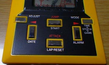 Epoch - Pocket Digit-Com - Monster Panic - Videogameconsole