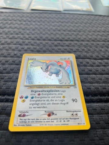 Pokémon - 1 Card - Lugia 9/111 Foil - WOTC - Neo Genesis