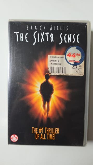 THE SIXTH SENSE (IN SEAL) (VHS), Cd's en Dvd's, Gebruikt