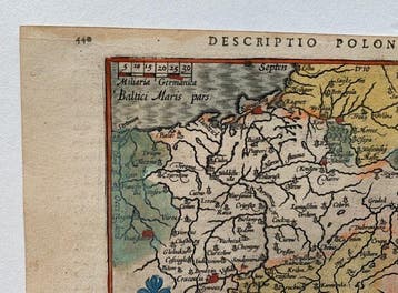 Polen - Polen; P. Bertius - Polonia - 1601-1620, Boeken, Nieuw