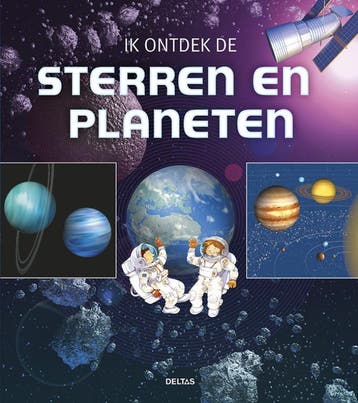 Ik ontdek de sterren en planeten 9789044737417, Verzenden, Frederic Pillot