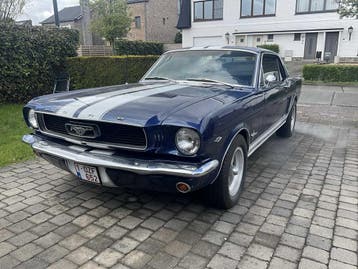 Online veiling - Ford mustang - 1966 - gekeurd voor