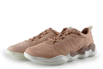 Ecco Sneakers in maat 41 Beige, Ecco, Verzenden, Beige, Zo goed als nieuw