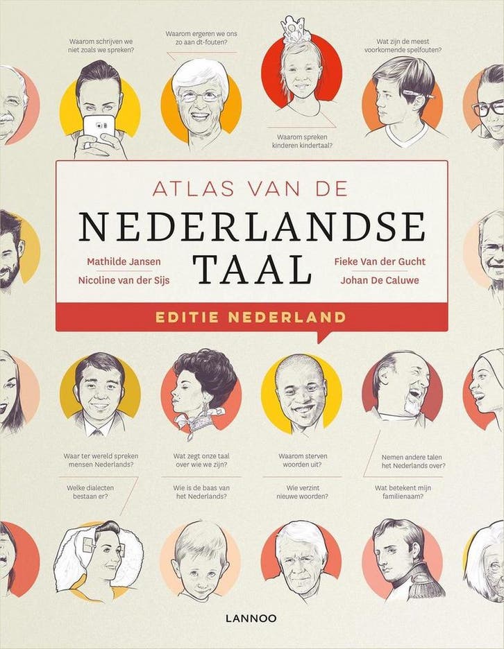 Atlas van de Nederlandse taal - Editie Nederland, Boeken, Geschiedenis | Wereld, Zo goed als nieuw, Verzenden