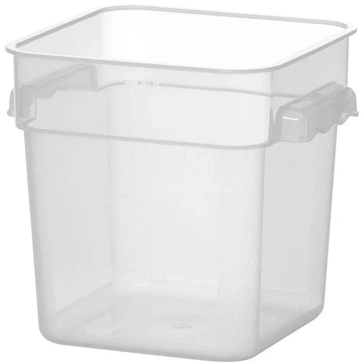 Voedselcontainer | Polypropyleen | 3.8L | Schaalverdeling |, Zakelijke goederen, Horeca | Keukenapparatuur, Nieuw in verpakking