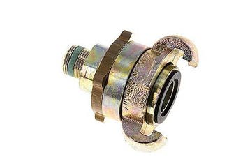 Gietijzer DN 10 DIN 3238 compressor klauwkoppeling, Verzenden