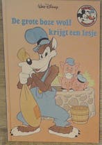De grote boze wolf krijgt een lesje 9789032008864 Disney, Boeken, Verzenden, Gelezen, Disney