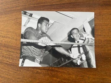Championnat du monde - Muhammad Ali - Photographie, Nieuw