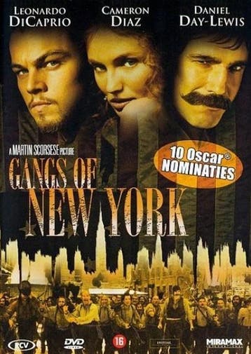 Gangs of New York, Cd's en Dvd's, Verzenden, Nieuw in verpakking, Actie