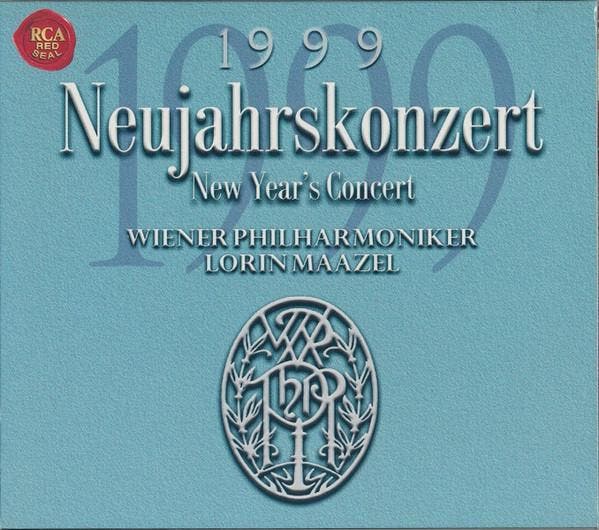 Wiener Philharmoniker, Lorin Maazel - Neujahrskonzert 1999 N, CD & DVD, CD | Pop, Envoi