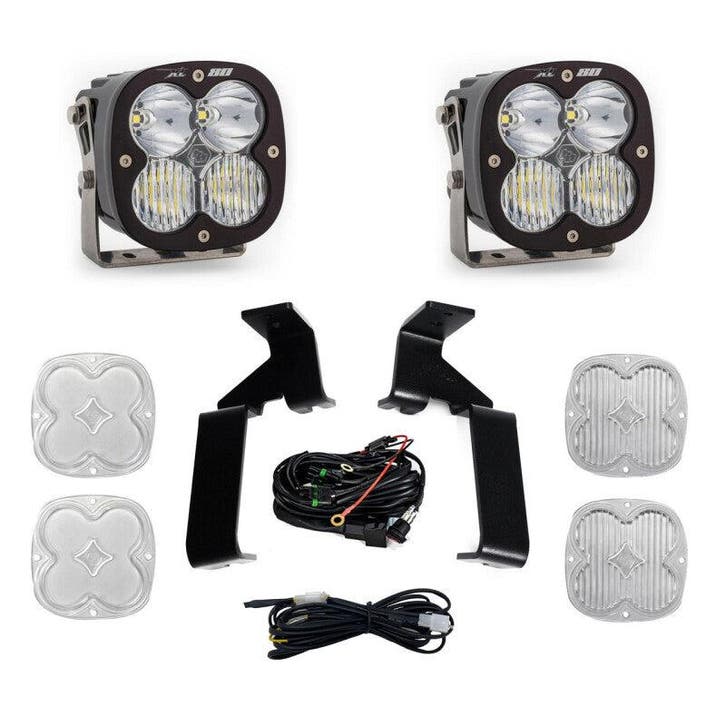 Baja Designs 21-25 Ford Raptor (Base/37/R) XL 80 A-Pillar, Autos : Pièces & Accessoires, Éclairage, Enlèvement ou Envoi